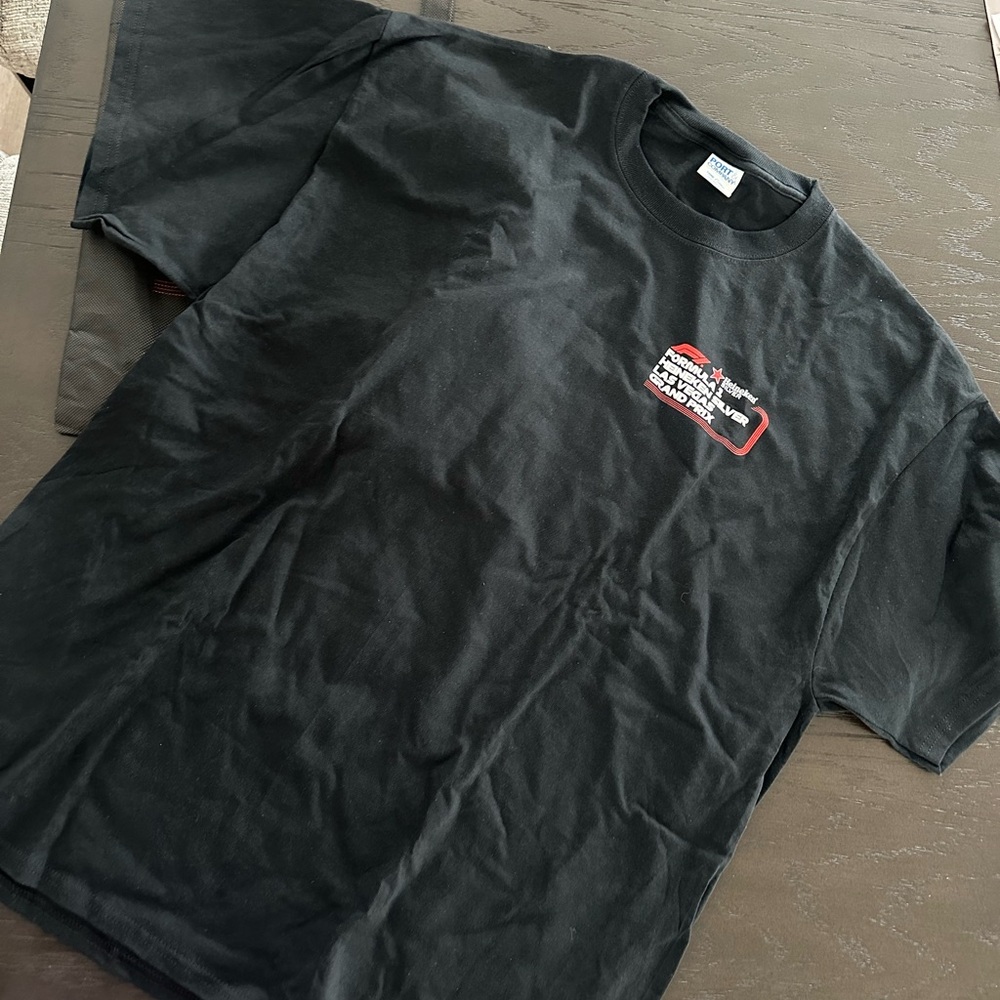 Formula 1 Las Vegas Tshirt, Keychain, Playing cards, Bag NEW
